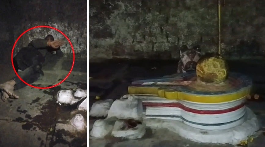 MP News: Youth Caught Urinating On Shivling In Jabalpur Temple; Purification Ritual Today; Hides...