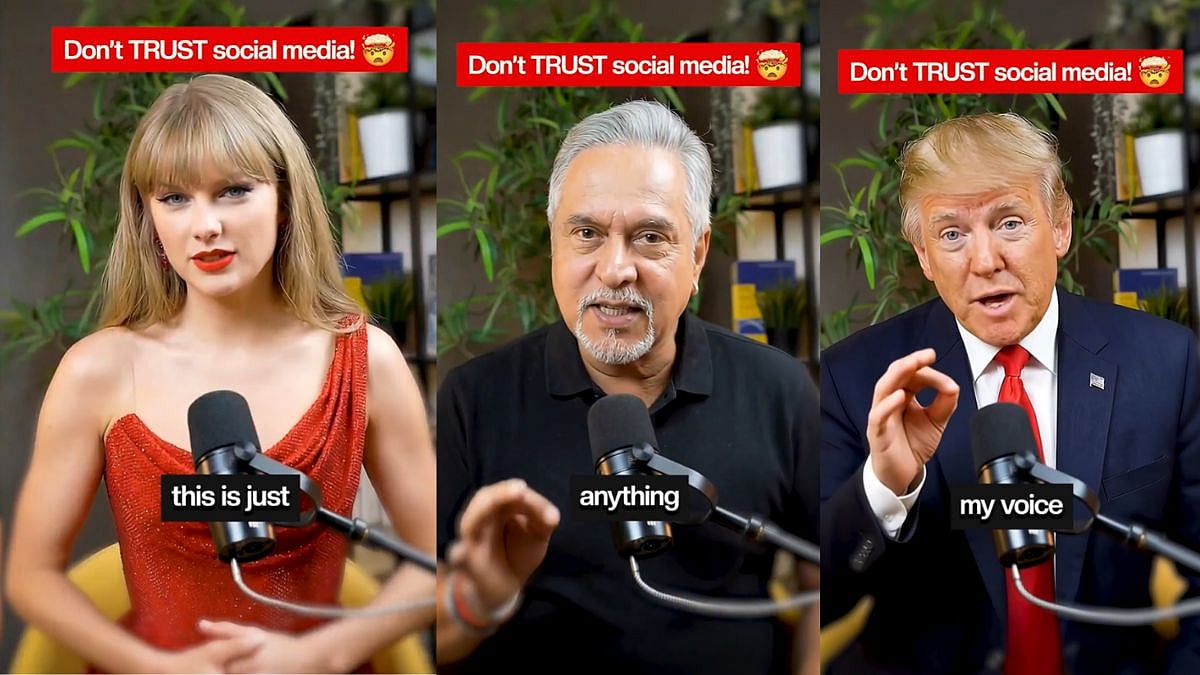 'You Can No Longer Trust Anything You See on Social Media': Viral Deepfake AI Video Featuring Taylor Swift, Ranveer Singh, & Donald Trump Sparks Alarm 