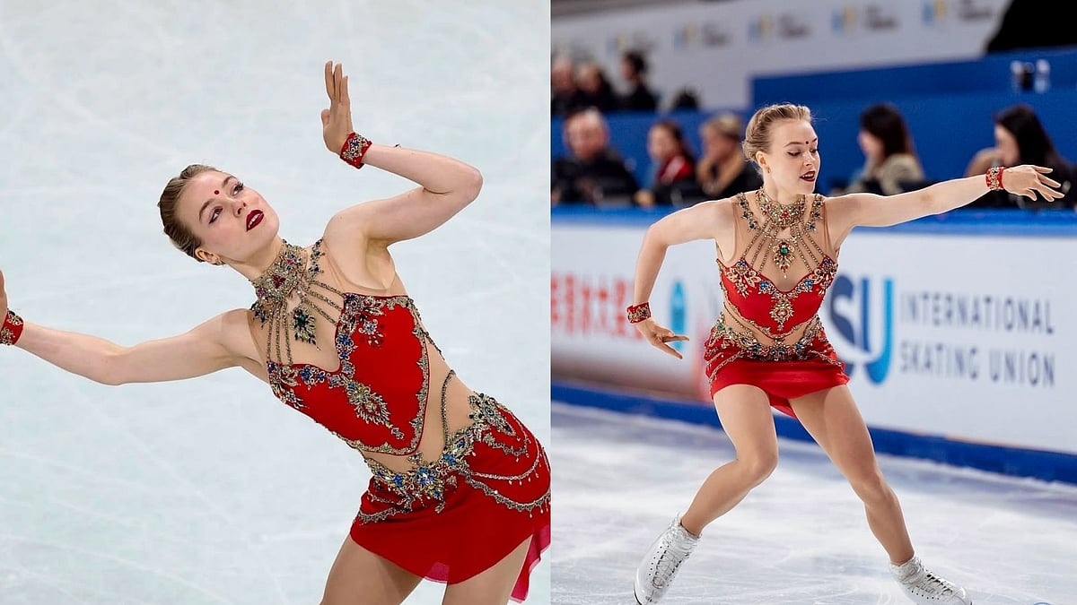 Video: Russian Figure Skater Performs To Dhurandhar & Other Bollywood Tracks At 2026 Winter Olympics; Netizens Shower Praises 
