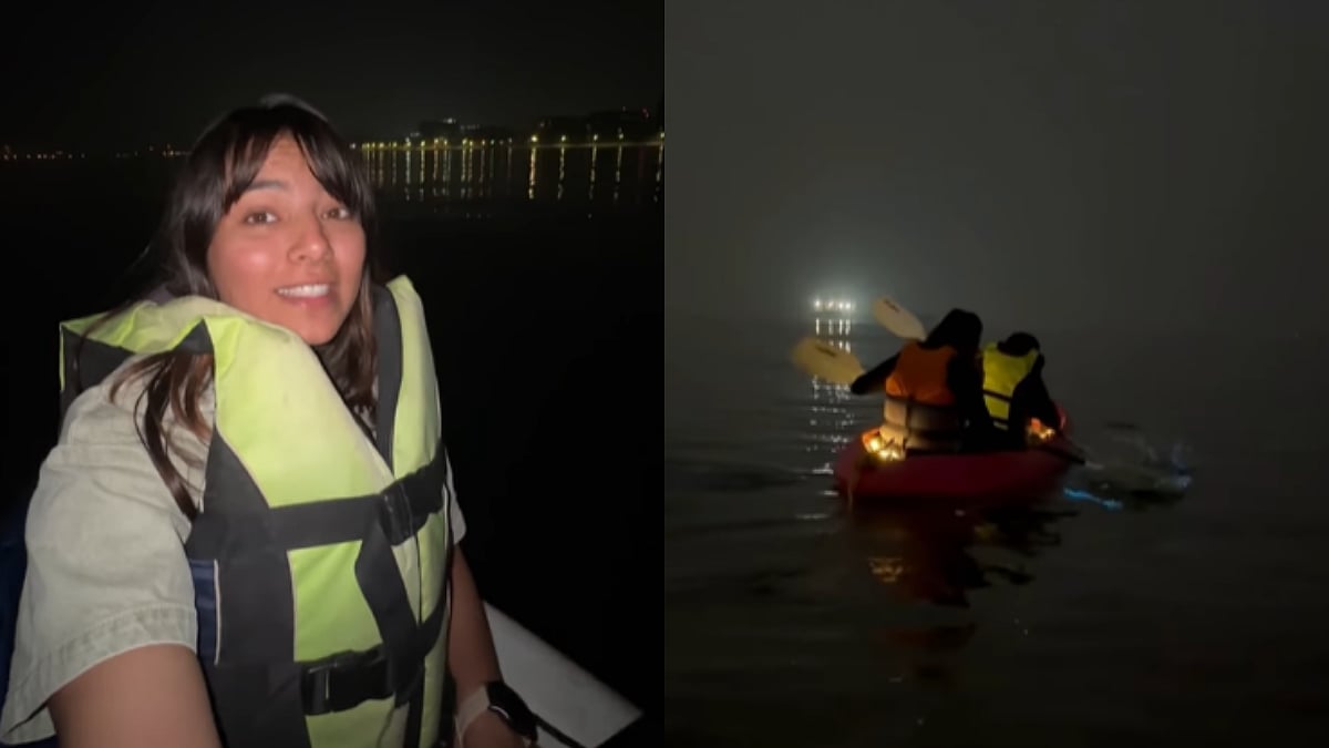 WATCH: Mumbai's Juhu Beach Glows Bright Blue At Night; Here's What Is Bioluminescence & How You Can Experience It: 