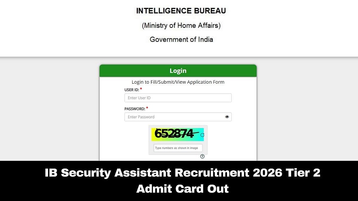 IB Security Assistant Recruitment Tier 2 Admit Card 2026 Issued At mha.gov.in; Here's How To Download 