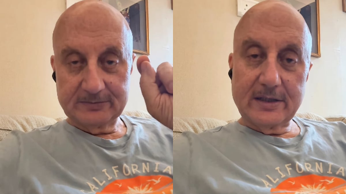 'Bilkul Ignore Karo...': Anupam Kher Flags Fake Instagram Account Using His Videos, Sending Requests To Friends 