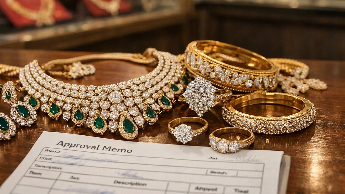 Mumbai Crime: Walkeshwar Jeweller Cheated Of ₹10.90 Lakh Gold-Diamond Ornaments Given On 'Approval Memo' Basis 