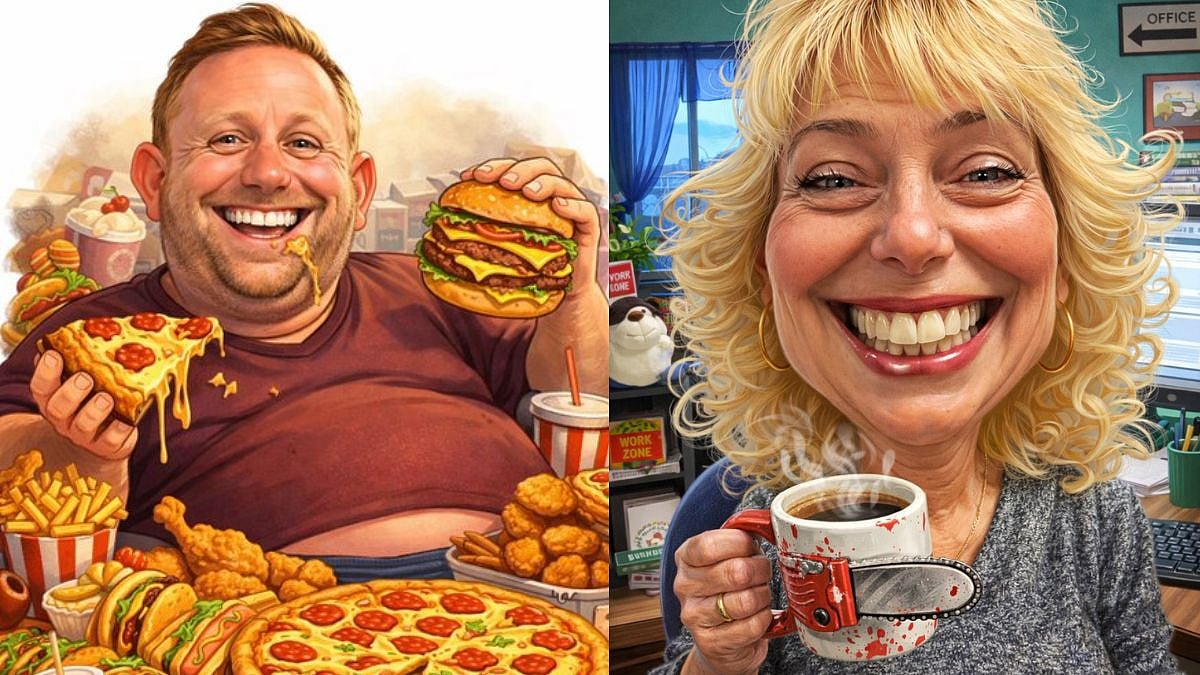 5 Times The ChatGPT AI Caricature Viral Trend Went Horribly Wrong 