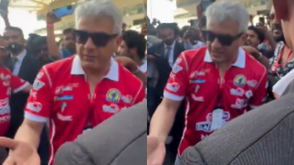 'Behave Yourself': Ajith Kumar Loses Cool At Fan Over Chaotic Behaviour At Yas Marina Circuit In Abu Dhabi—VIDEO 