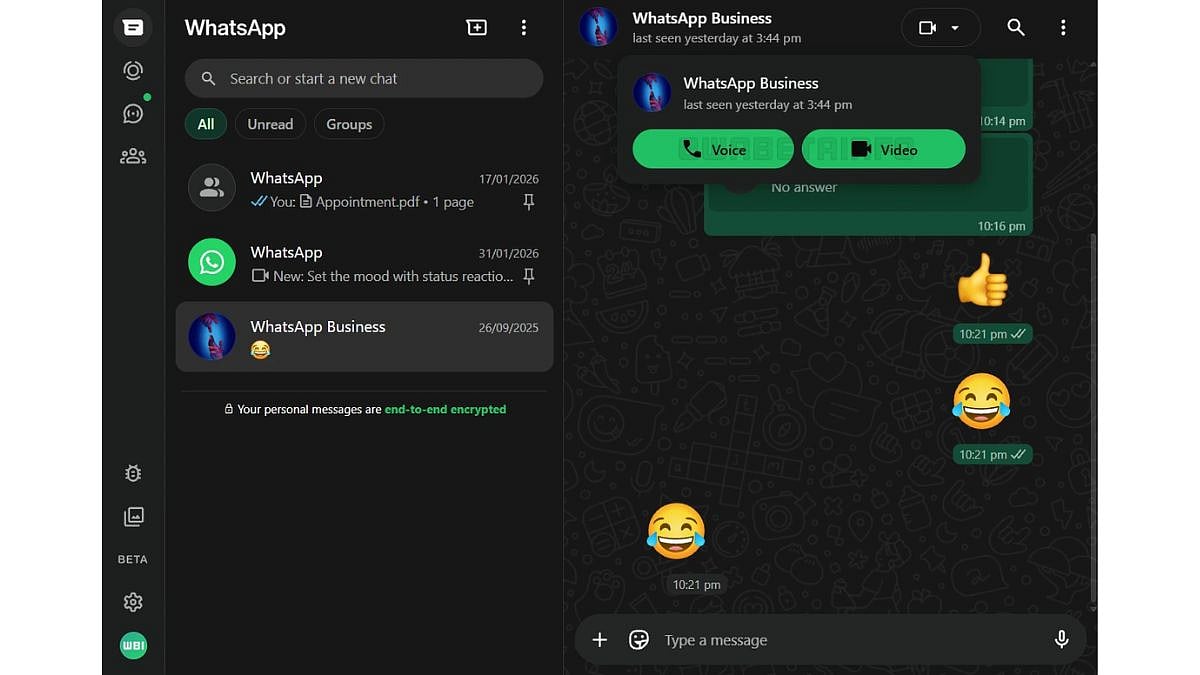 WhatsApp Web Gets Support For Voice & Video Calling: How To Use It 