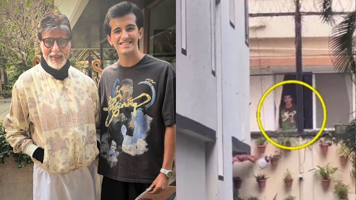 'Truly Unforgettable': Amitabh Bachchan's Neighbour Gets Invited To 'Jalsa' After Viral Sunday Darshan Video - Watch 