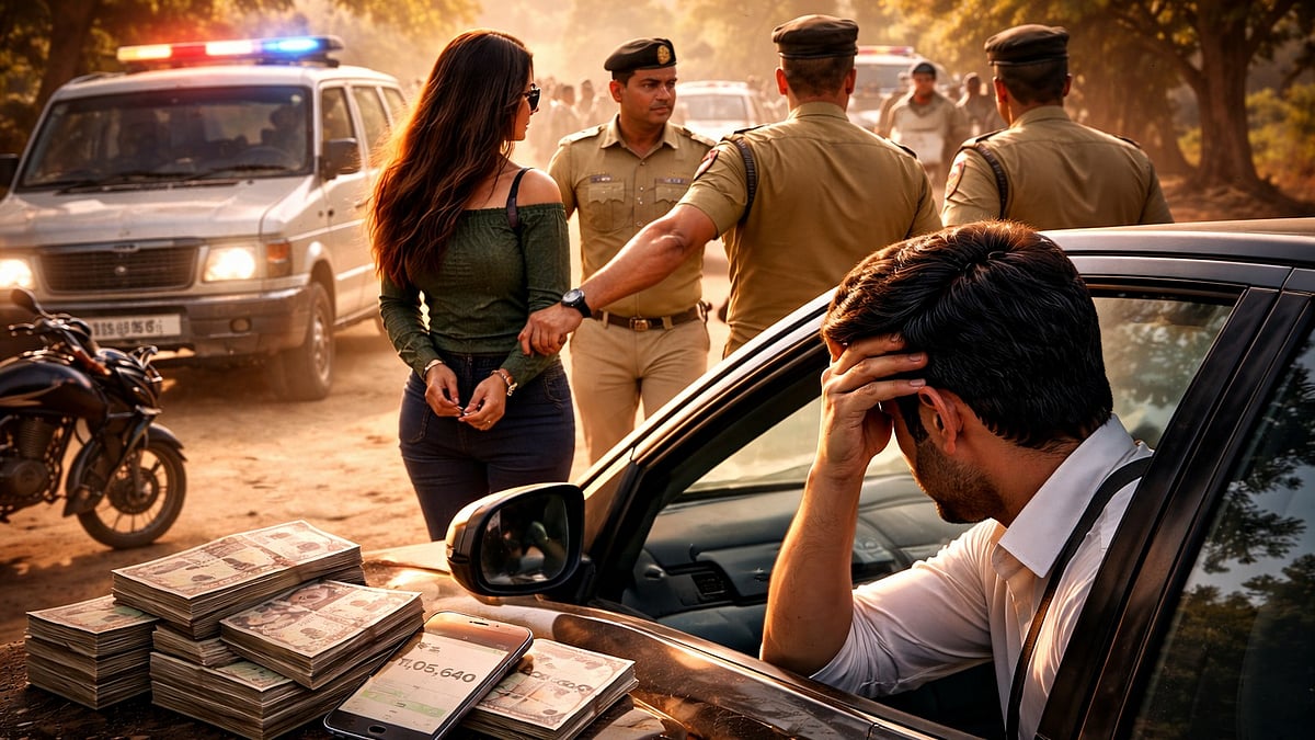 MP News: Five Including Woman Arrested After Honey Trap Gang Assaults, Blackmails Businessman,...