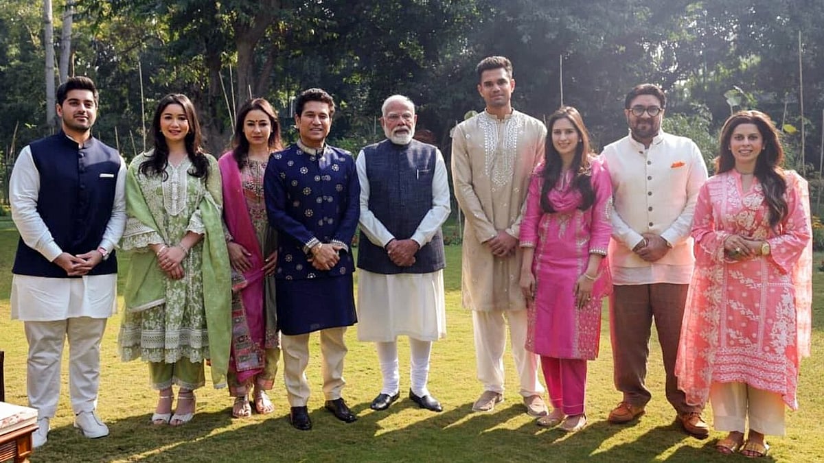 Sachin Tendulkar Invites PM Modi, Amit Shah To Son Arjun’s Wedding
