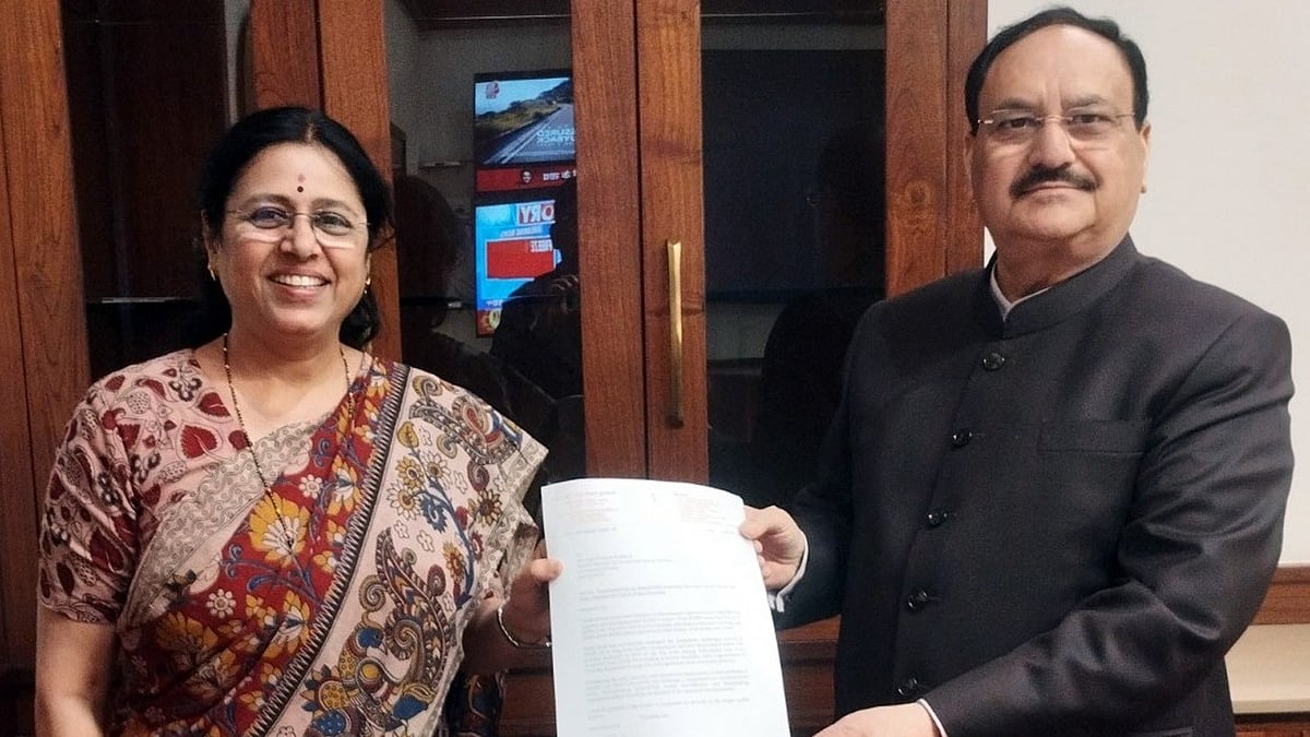 Pune: Rajya Sabha MP Dr Medha Kulkarni Raises HAL Pay Revision, Post-Covid AVN Concerns With Union...