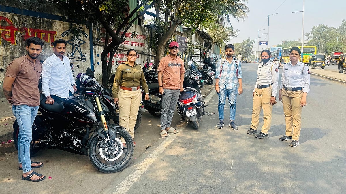 Pune Traffic Police Book 1,454 For Triple Seat Riding; ₹16 Lakh Fine Collected