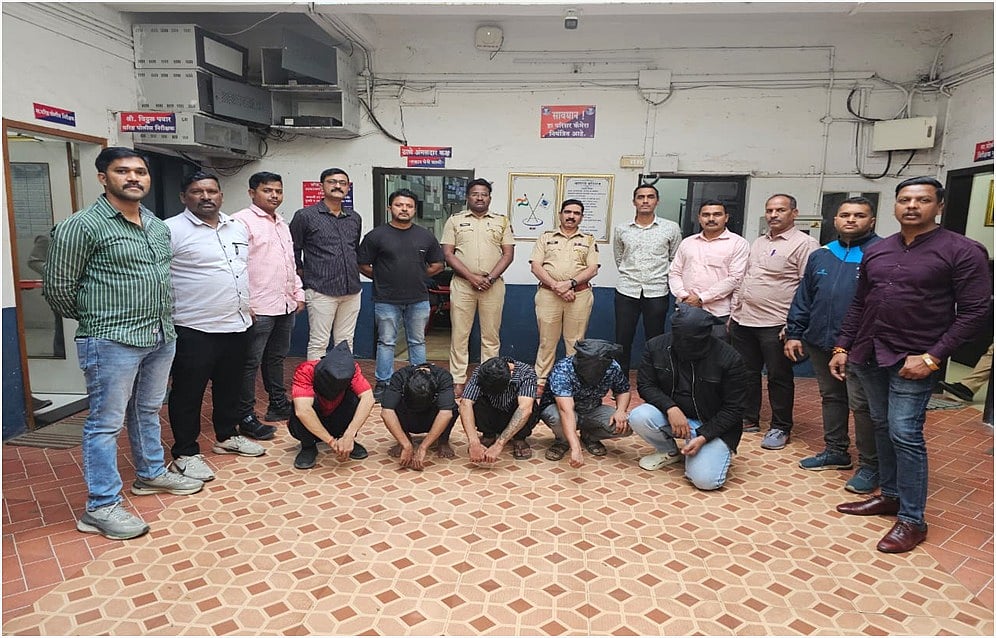 Pune Crime: Illegal Hookah Parlour Running From Dhankawadi Residential Building’s Terrace Busted;...