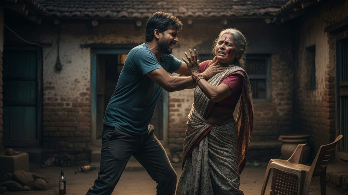 MP News: Drunk Son Beats Mother After She Refuses Money For Alcohol In Itarsi