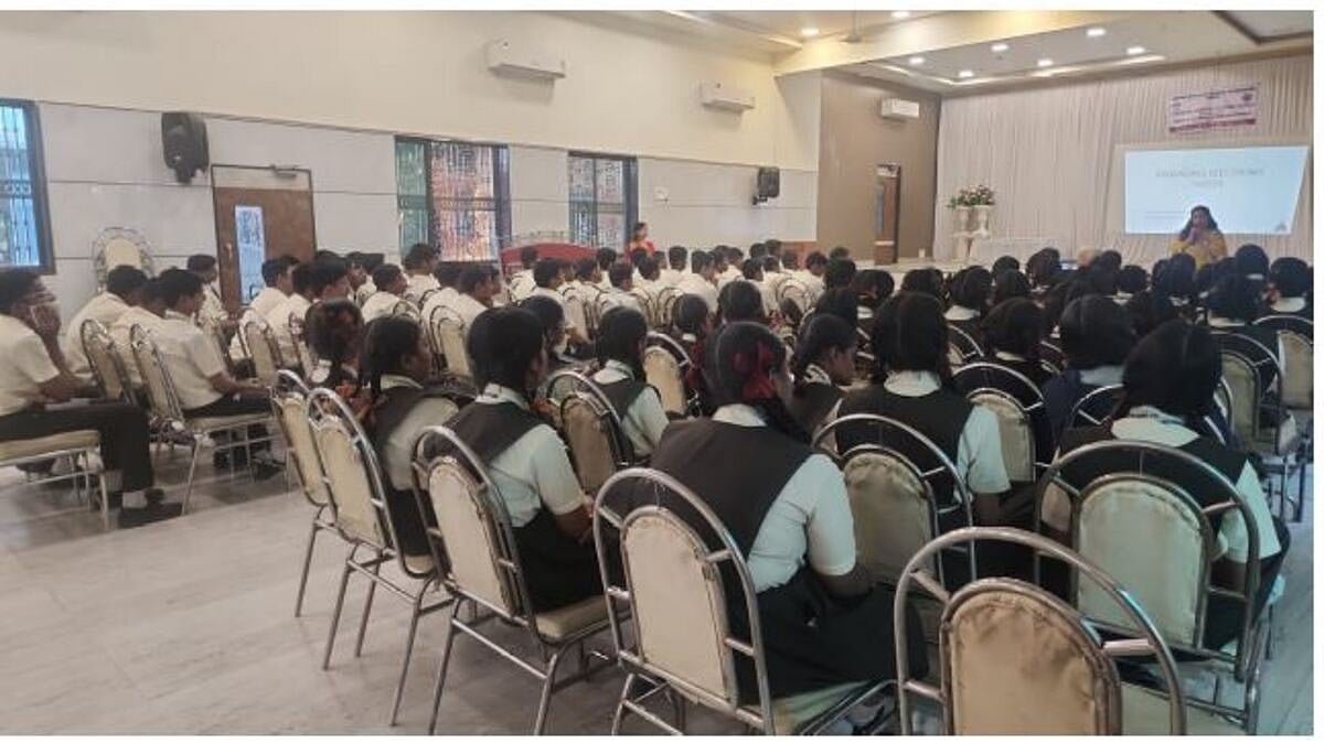 Motivating towards science: A lecture at the Bright High School and Jr. College,  Bhandup in Mumbai on January 20, 2026 