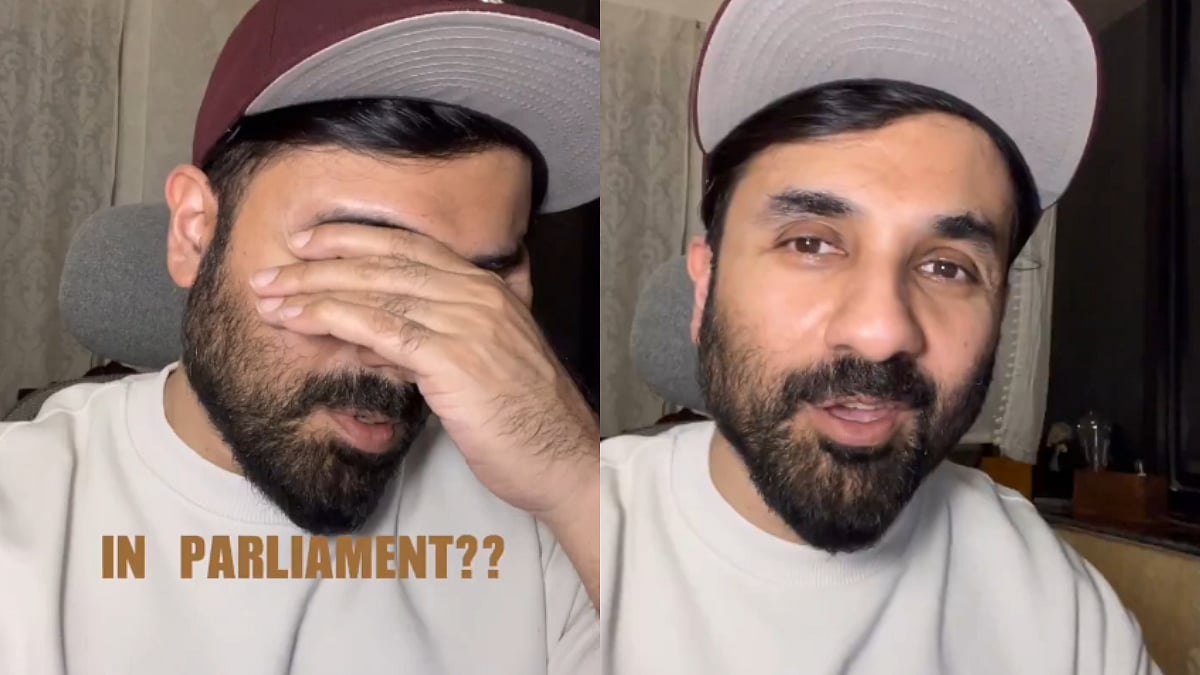 'In PARLIAMENT? Really?': Vir Das Reacts To His '2 Indias' monologue Reference Being Used In Lok Sabha By TMC MP Abhishek Banerjee 