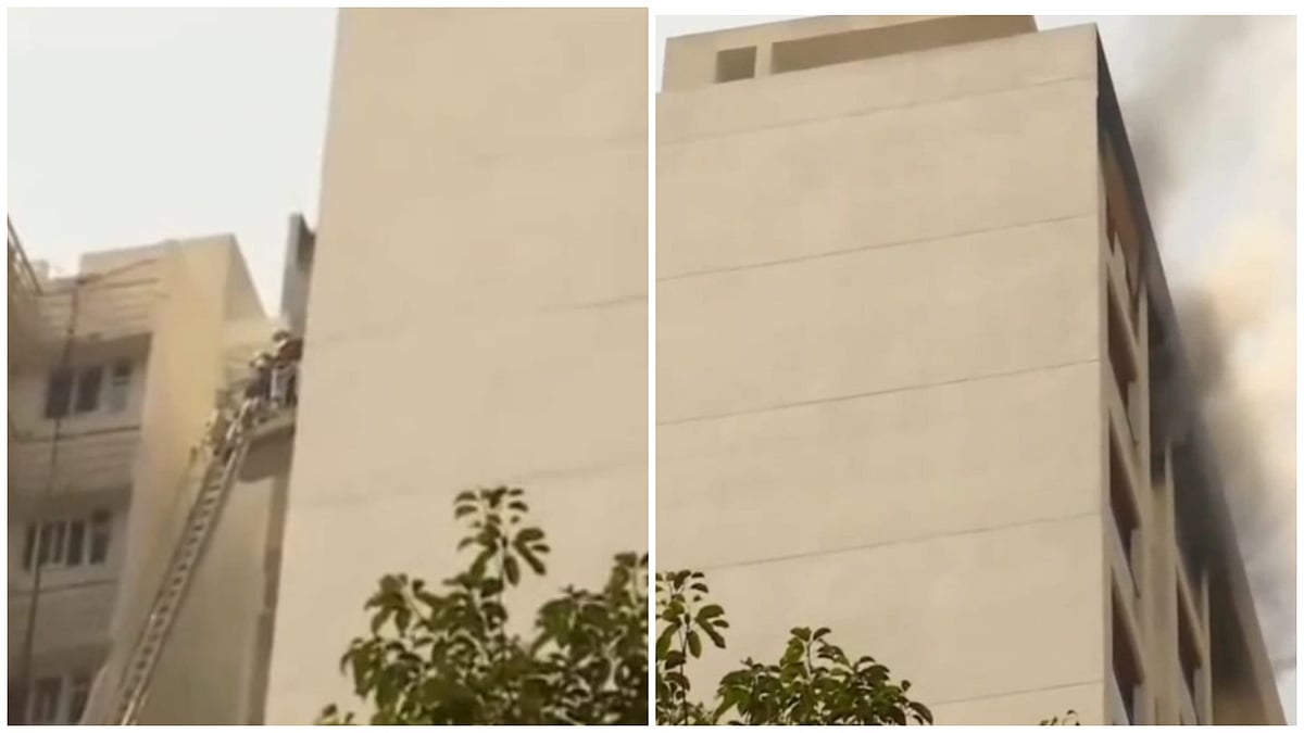 Fire Breaks Out At Residential Building On BT Kawade Road In Pune; No Injuries Reported