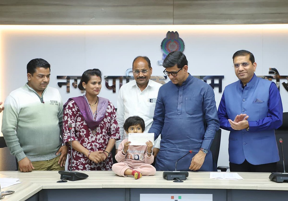 Indore News: Over ₹5 Crore Mobilised For SMA Treatment As Indore Rallies For Anika