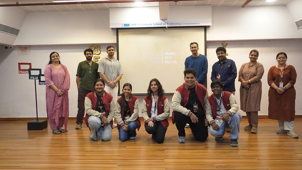 'Kirdaar' Theme Takes Centre Stage On Day Two Of 23rd Frames Film Festival At SIES Nerul