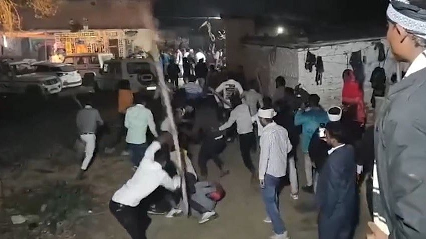 On Camera: Gorakhpur Youth Beaten To Death At Wedding After DJ Dance Dispute