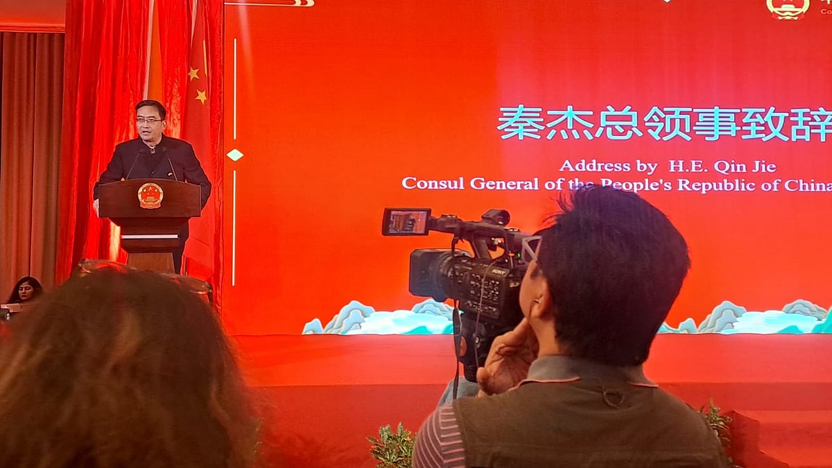 Chinese Consulate In Mumbai Hosts Grand Spring Festival Reception, Celebrates Year Of The Horse & 75...