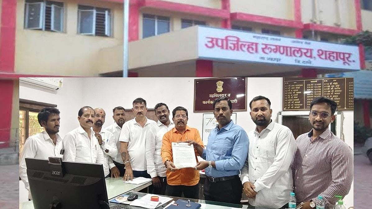 Shahapur Hospital Without ICU Puts Thousands At Risk; Shiv Sena Demands Immediate Critical Care Facility 