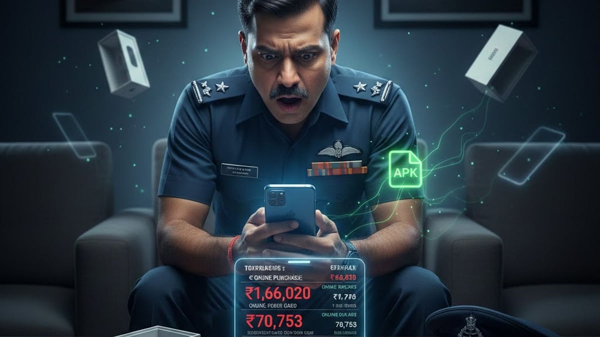 MP Credit Card Fraud: '₹1.6 Lakh Debited From Account...' Air Force Officer Gets Text From Bank...