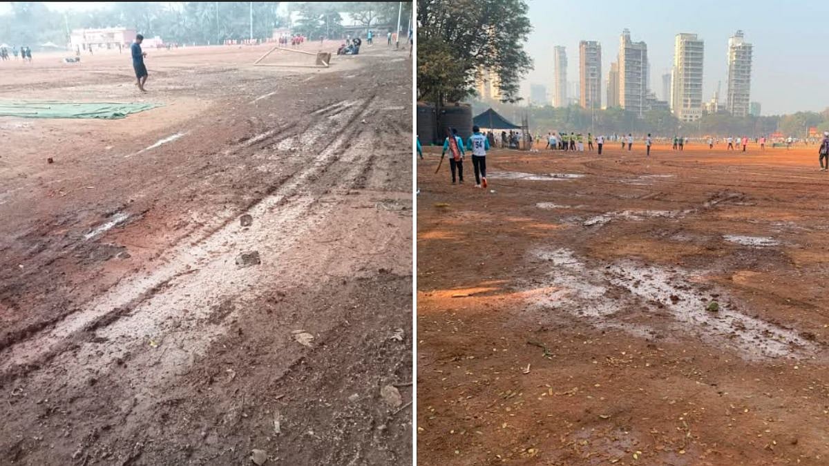 Time and again the BMC has failed to control the red soil dust pollution from the iconic Chhatrapati Shivaji Park in Dadar. | 