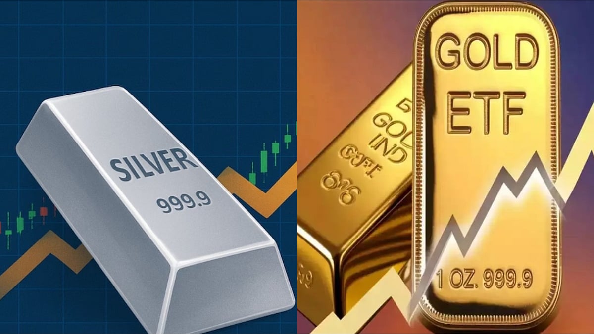 Gold & Silver ETFs Surge Past ₹3 Lakh Crore AUM In January 2026, Nearly Tripling In Five Months On Record Inflows 