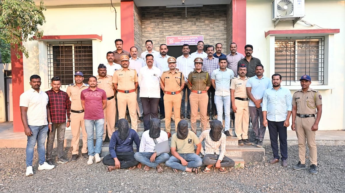 Navi Mumbai Head Constable & 3 Associates Arrested For Abduction, Murder, Dumping Body In Satara Well 
