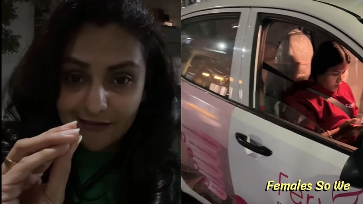 'Only Female Driver': Gurugram Woman's Reaction To Women-Operated Cab Service Goes Viral; Netizens...