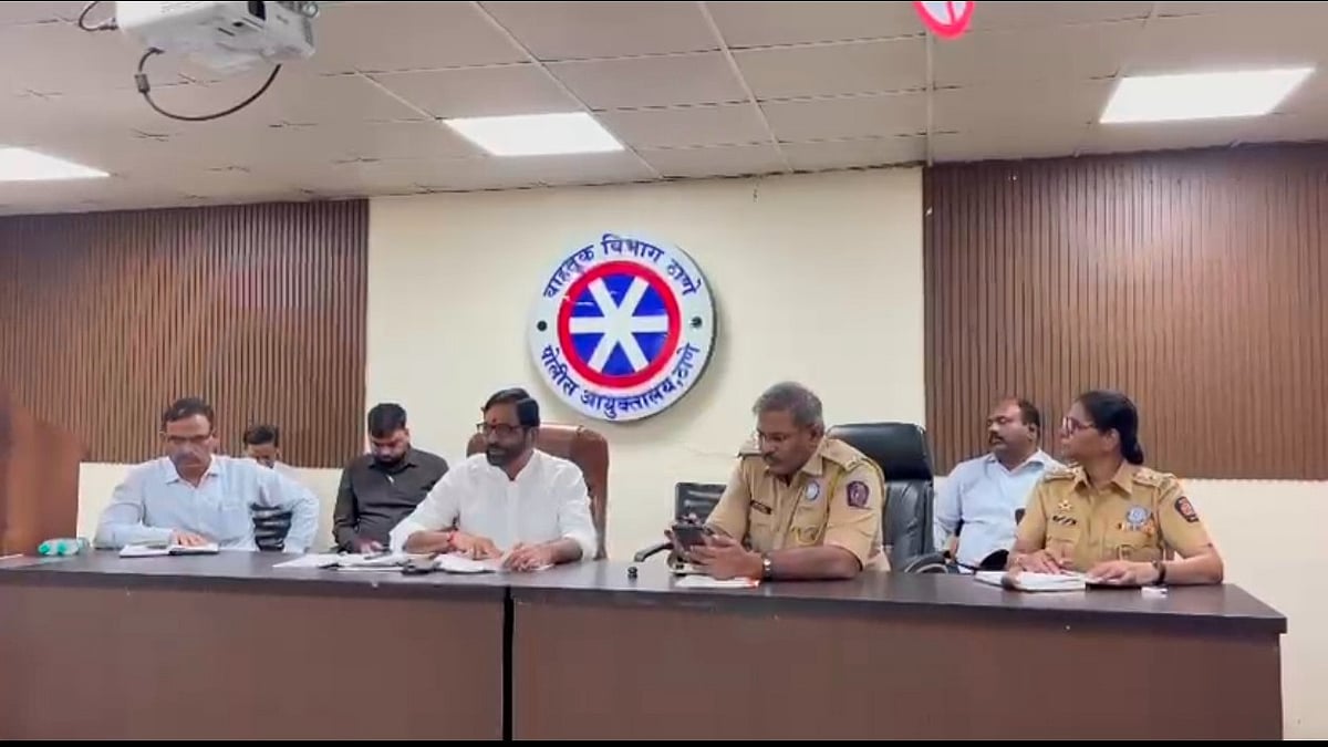 Thane Traffic Crisis: BJP MLA Sanjay Kelkar Chairs High-Level Meet, Announces Tech-Driven Solutions 