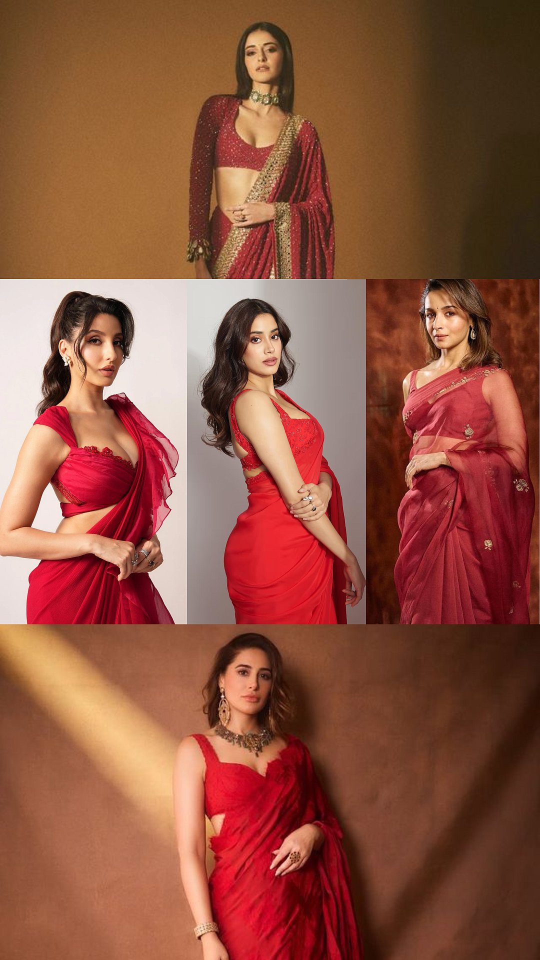 Celebrity-Inspired Saree Looks To Rule This Valentine's Day- From Ananya Panday To Tamannaah Bhatia, Own Your Date Nights With Bollywood Glam 