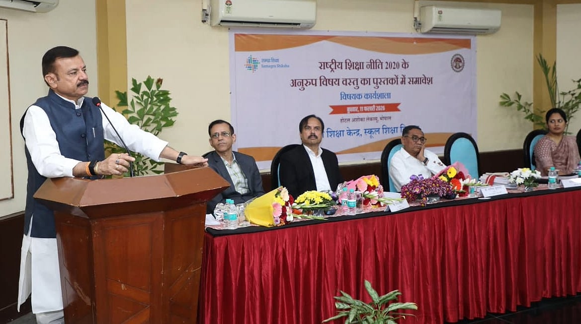 Bhopal News: Private Publishers Should Prepare Attractive, Cost-Effective Books, Says School...