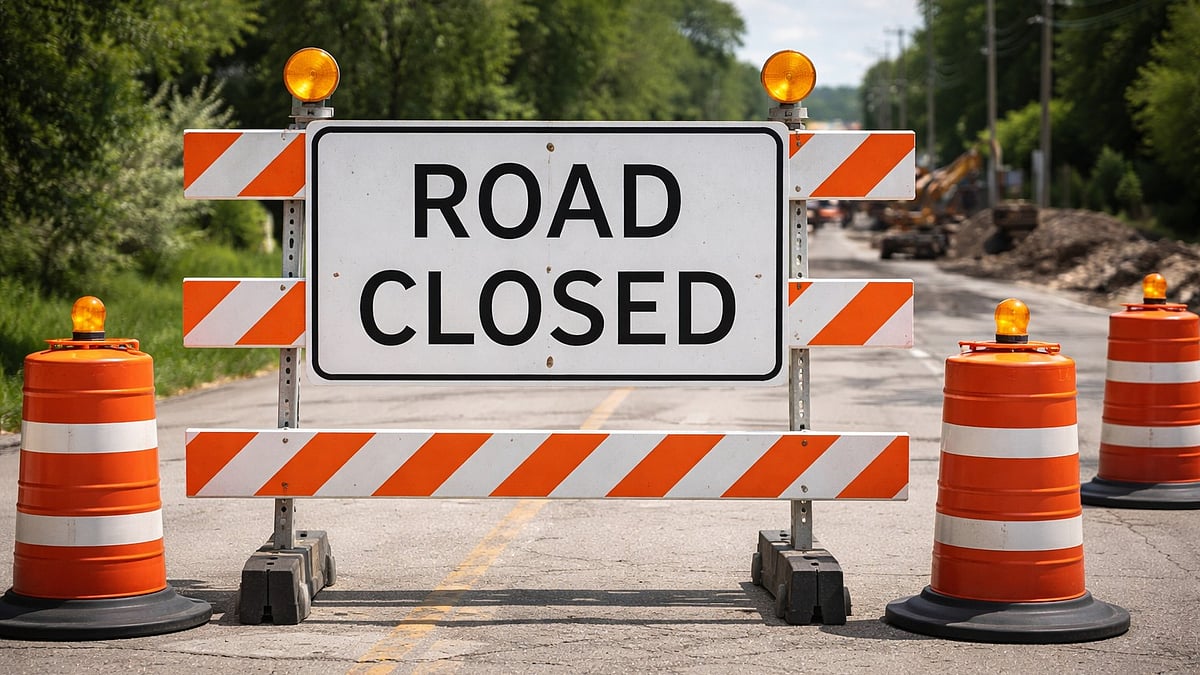 Panvel–Palaspe Road To Remain Closed From 12.01 AM To 5 AM On Feb 13 For DFCCIL Girder Work