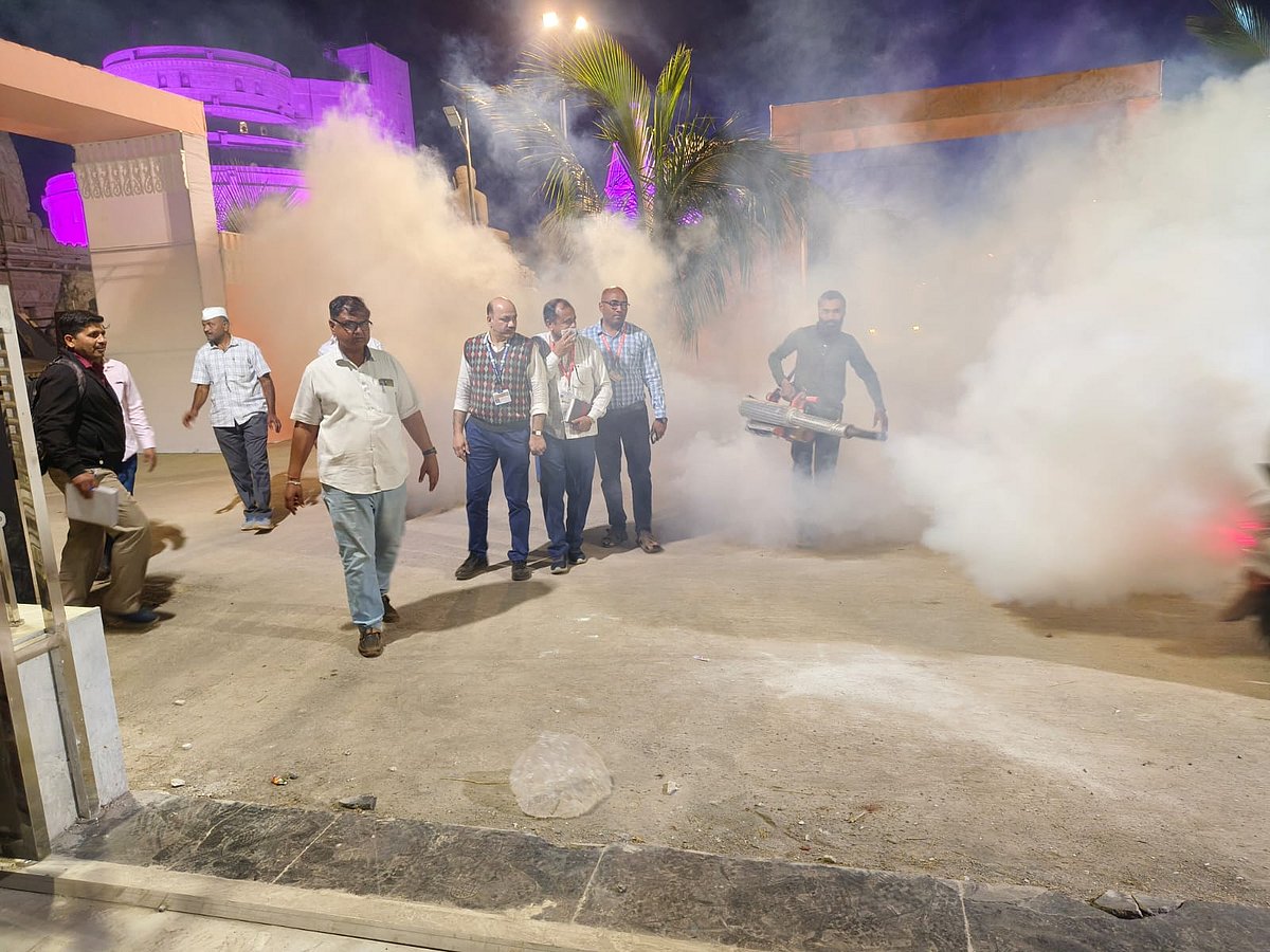 Nashik: Health Department Ready For Namokar Tirth Panchkalyan Festival; 24-Hour Medical Teams...