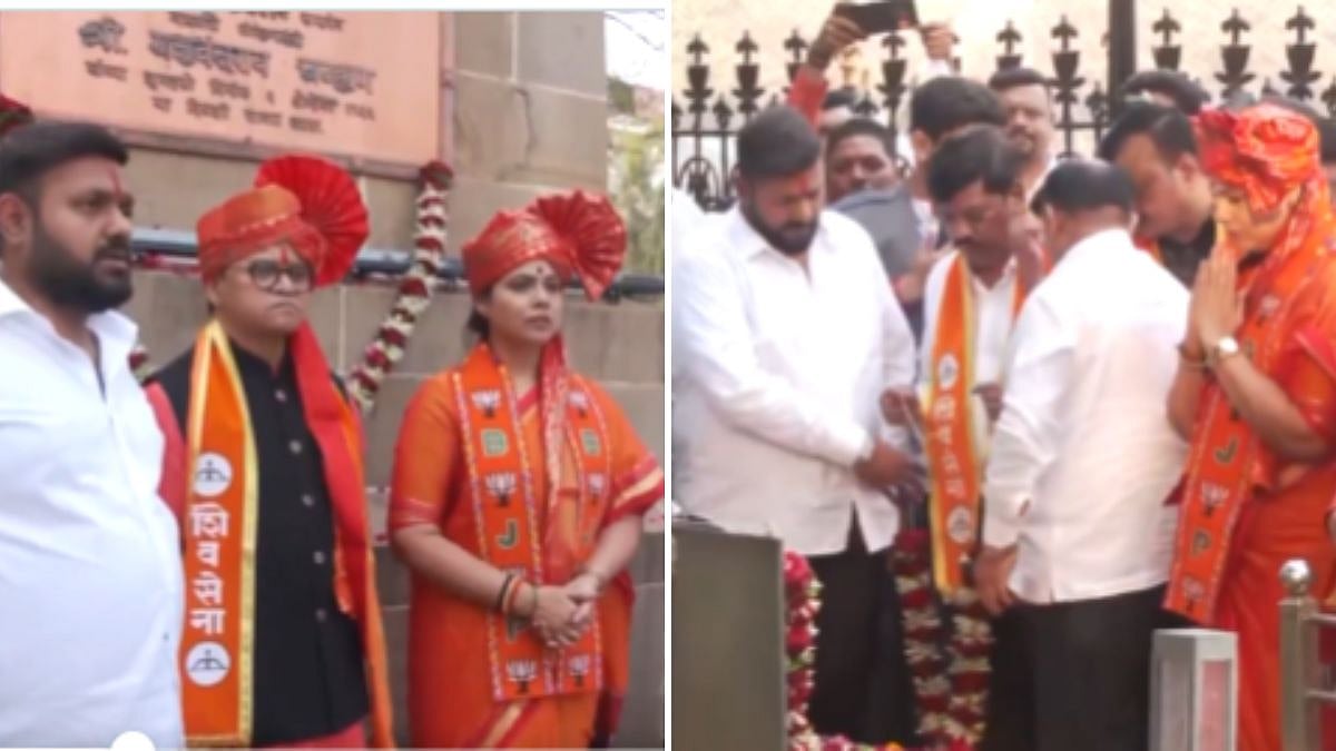 Ritu Tawde Pays Tribute To Chhatrapati Shivaji Maharaj & Balasaheb Thackeray After Taking Oath As Mumbai Mayor - WATCH 