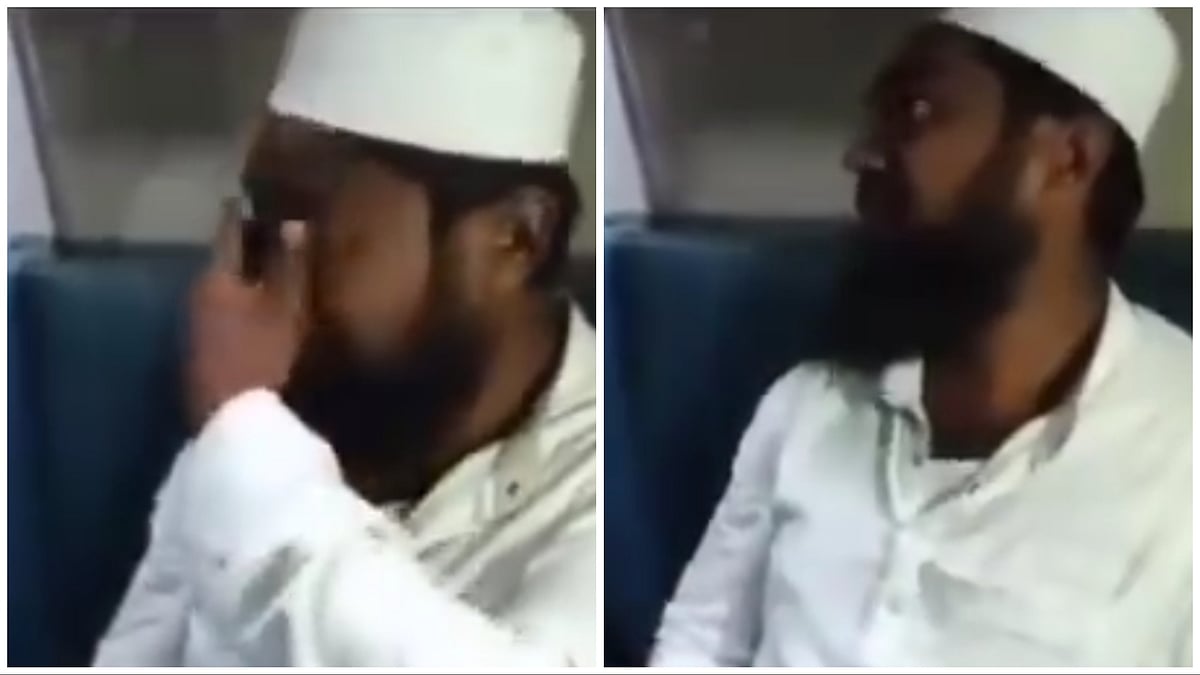 Muslim Man From Maharashtra's Latur Alleges Assault By Railway Staff At Hyderabad Station, Video...