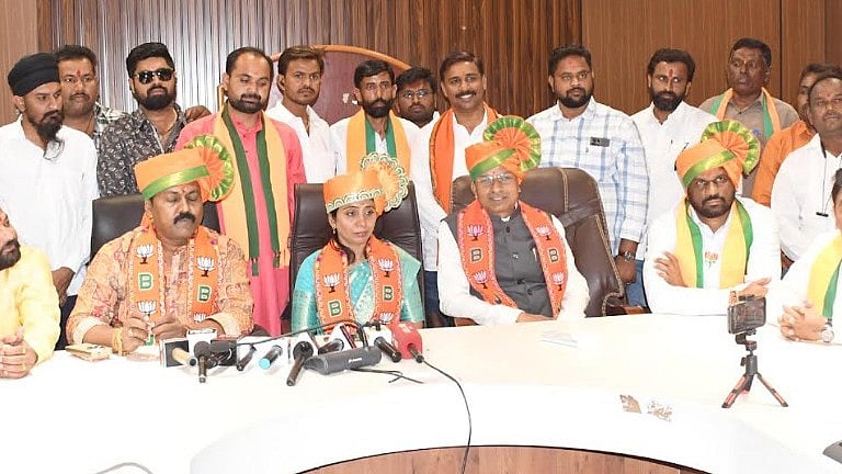 Nanded Gets First BJP Mayor As Kavita Muley Elected NWCMC Mayor