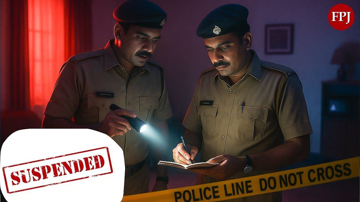 Navi Mumbai Senior PI Suspended Over Cheating Case Lapse 