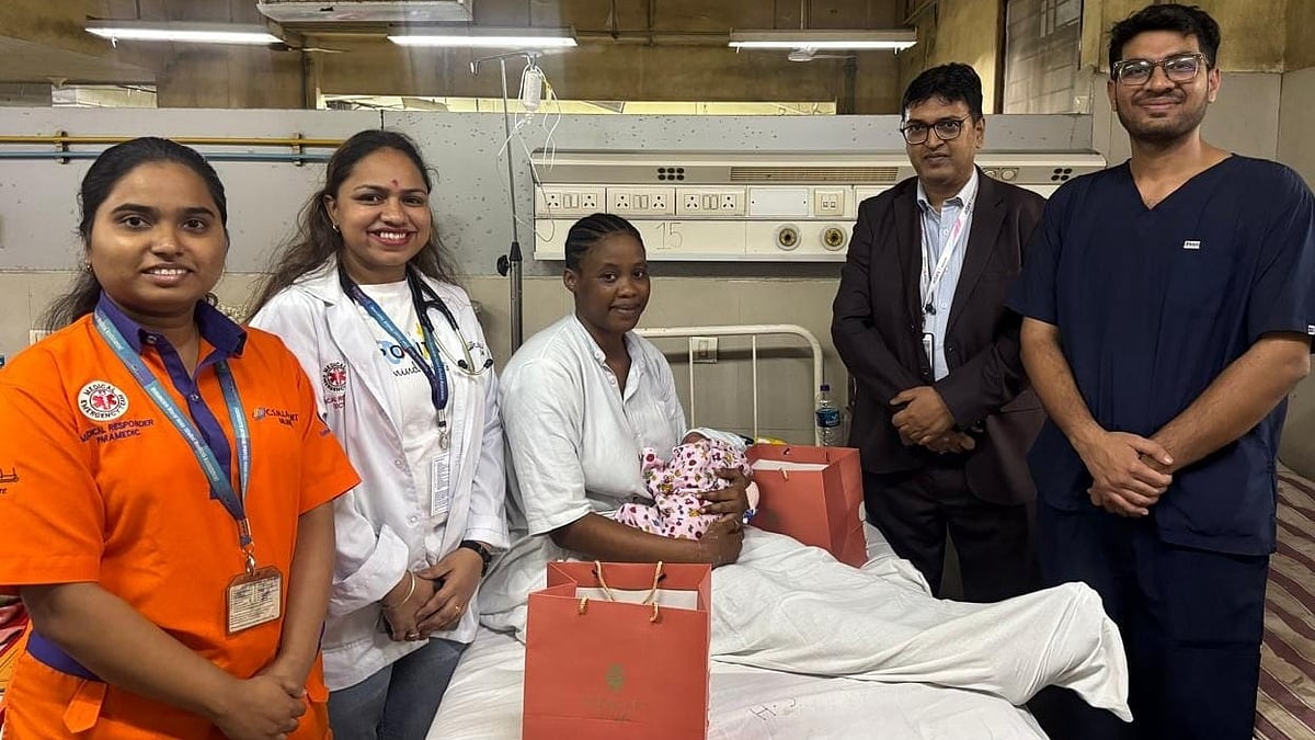 Mid-Journey Miracle: Mumbai Airport's Medical Team Assists Tanzanian National In Delivering A Baby Girl During International Transit 