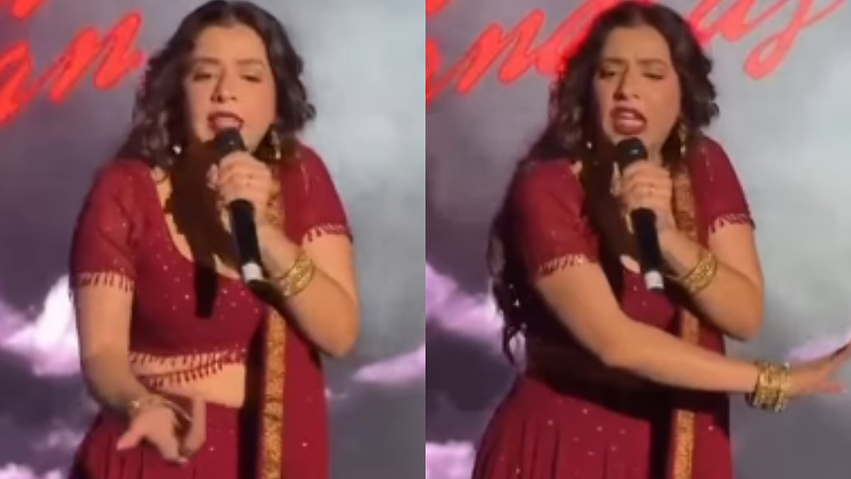 'I Won't Sing...': Dhurandhar Singer Jasmine Sandlas Halts Delhi Concert After Men Harass Female Fans, Asks Security Remove Them—VIDEO 