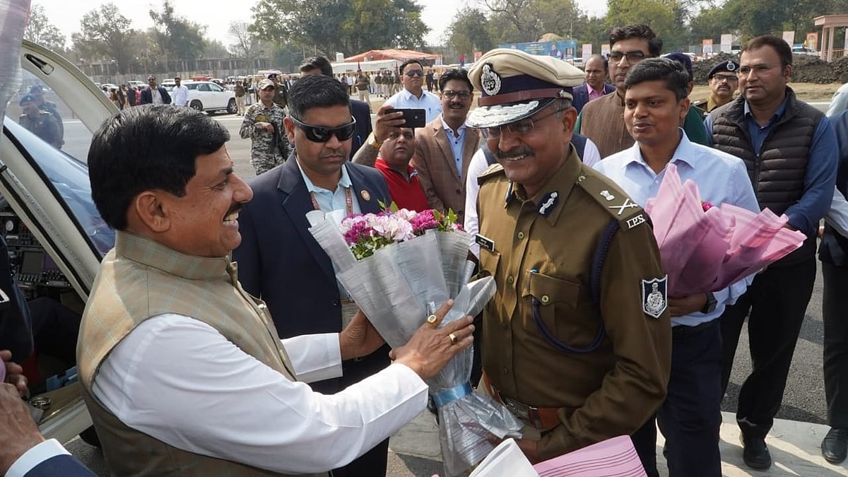 MP News: 'Pehle SP, DIG… Aur Ab ADGP' CM Mohan Yadav Shares Light Moment With ADGP Rakesh Gupta...