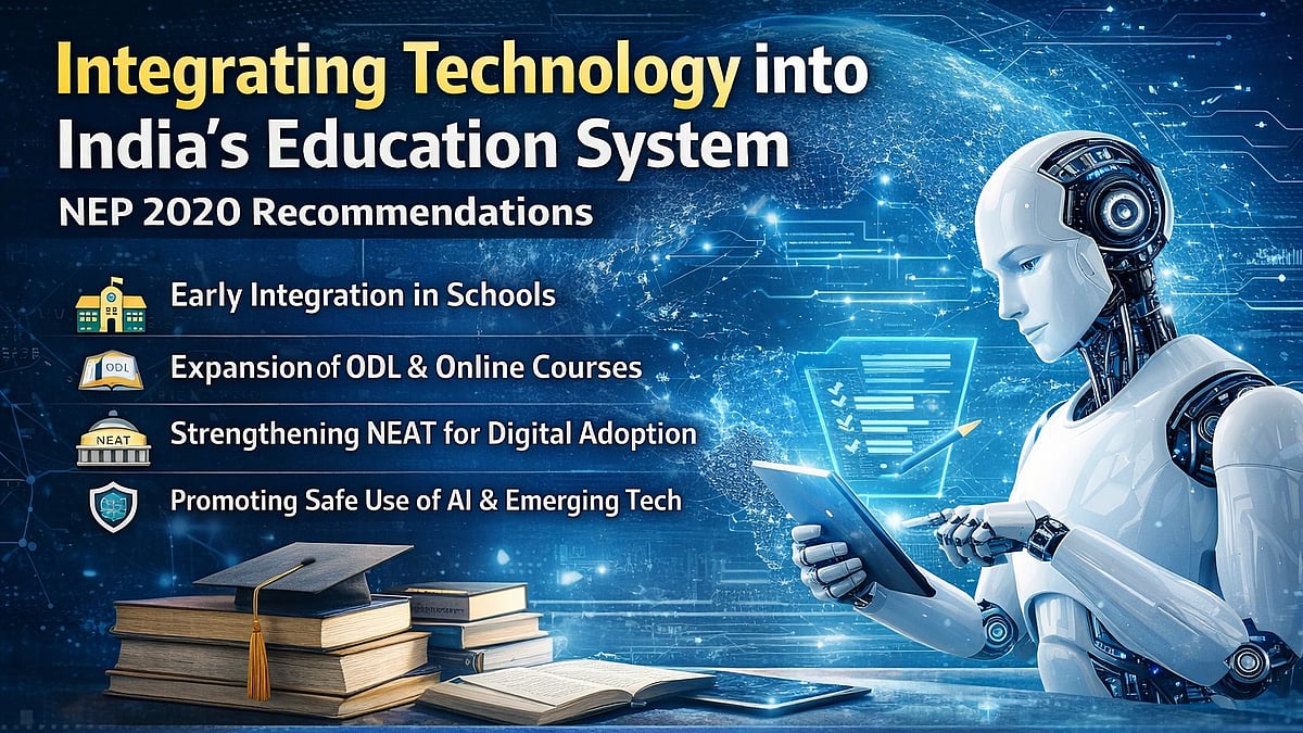 NEP 2020 And Technology In Education: We Need To Move Faster 