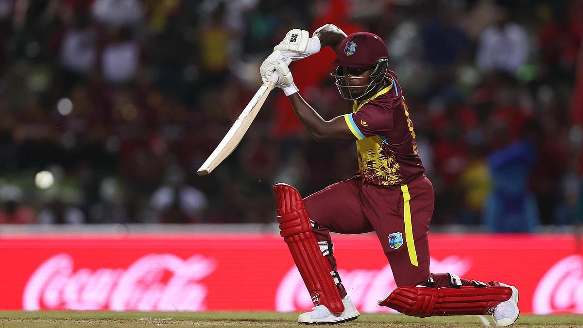 ENG Vs WI: Mumbai Indians' Sherfane Rutherford Lights Up Wankhede Stadium With Half-Century In T20...