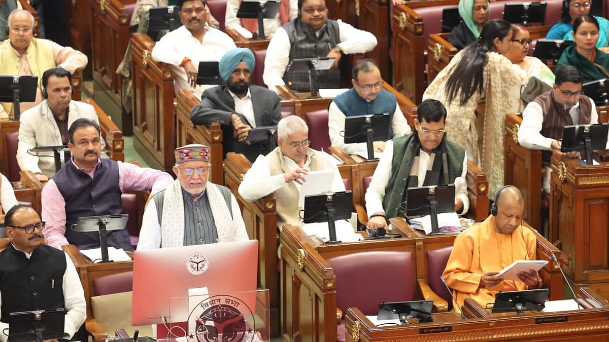 UP Finance Minister Suresh Khanna Unveils Farmer-Focused Budget With Higher Agri Outlay