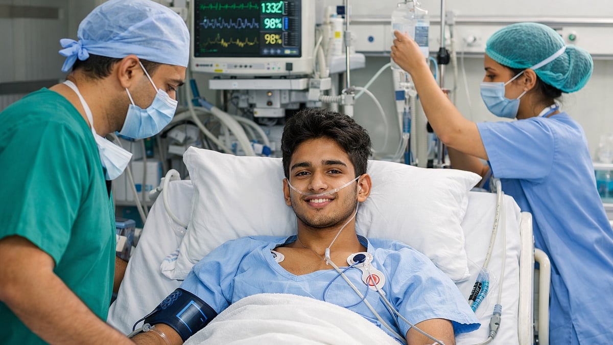 20-Year-Old Survives Massive Pulmonary Embolism After Rapid Cardiac Intervention At Mira Road Hospital 