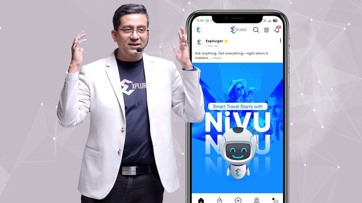 Explurger Launches NIVU, The AI Travel Assistant That Moves With You