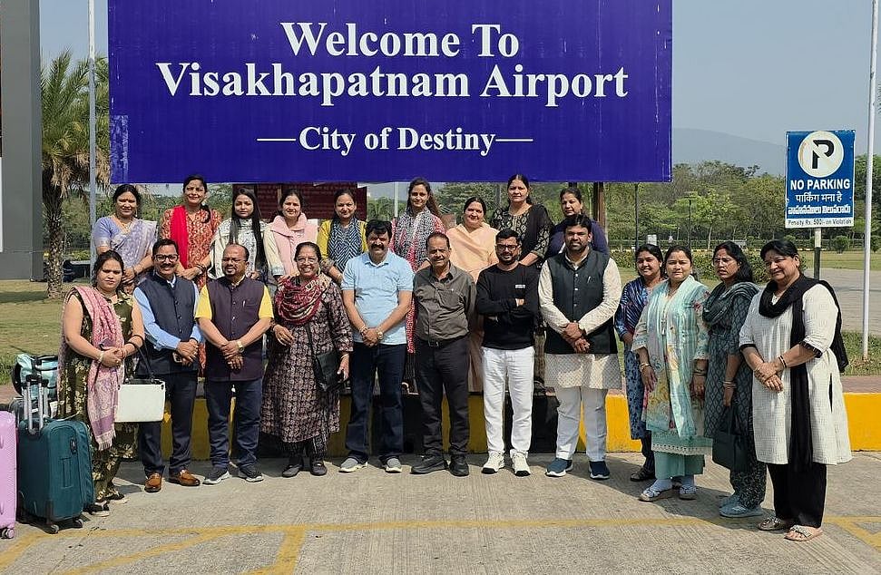 Indore News: 22 IMC Corporators Explore Urban Innovations In Visakhapatnam