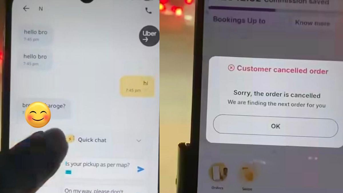 ‘Bro S*x Karoge?’: Uber Driver Shocked By Obscene Message From Customer Who Booked Ride To...