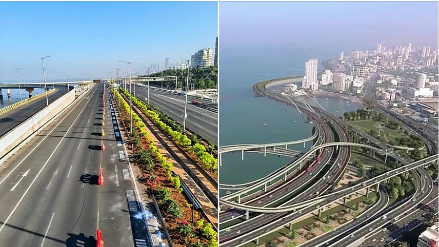 India’s First Musical Road Inaugurated On Mumbai Coastal Corridor By CM Devendra Fadnavis, ‘Jai...